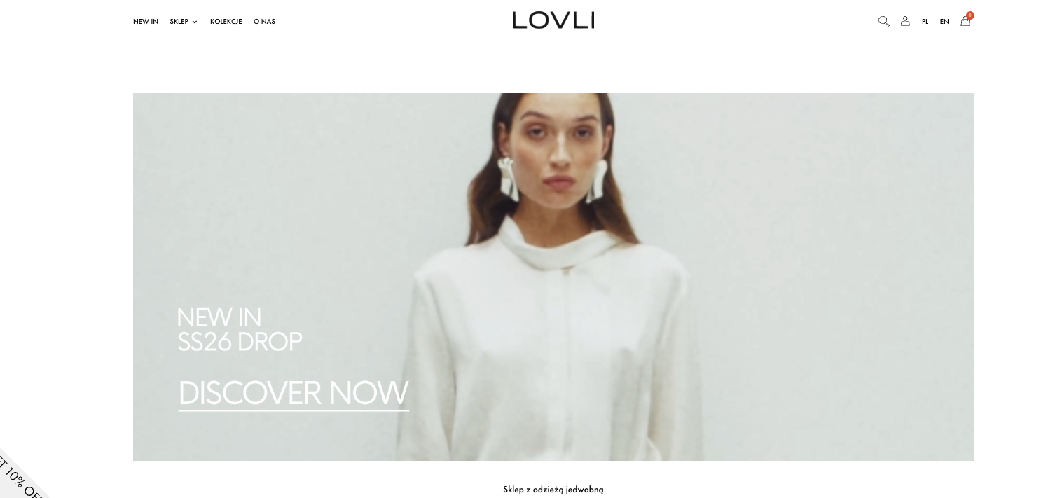 Lovlisilk — wzrost ruchu organicznego +60%