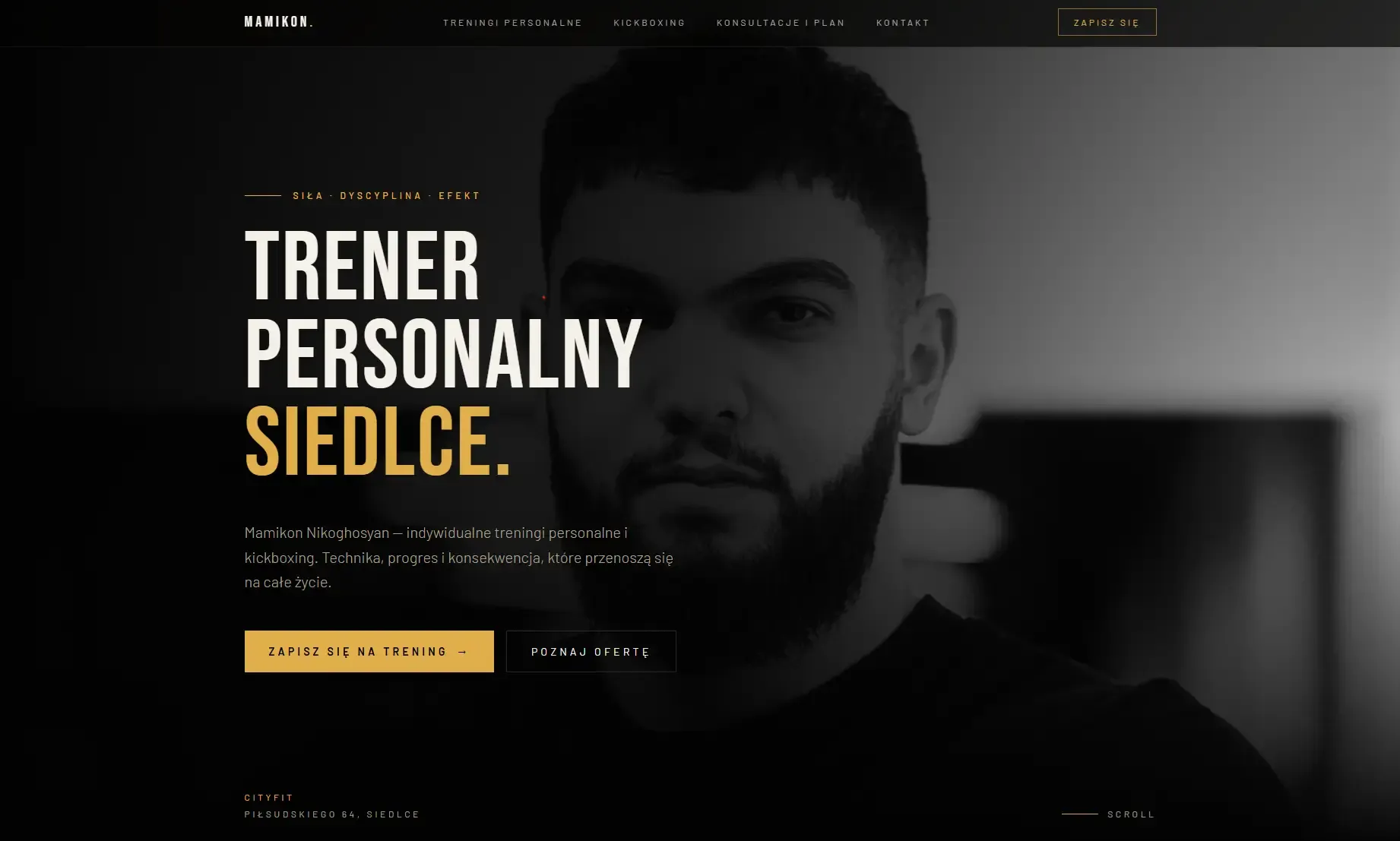 Strona główna mamikonperformance.com – Trener personalny Siedlce